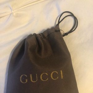 Gucci jewelry bag